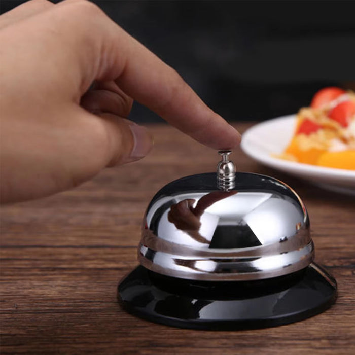 Service Call Bell, Restaurant Desk Ring, 2pcs