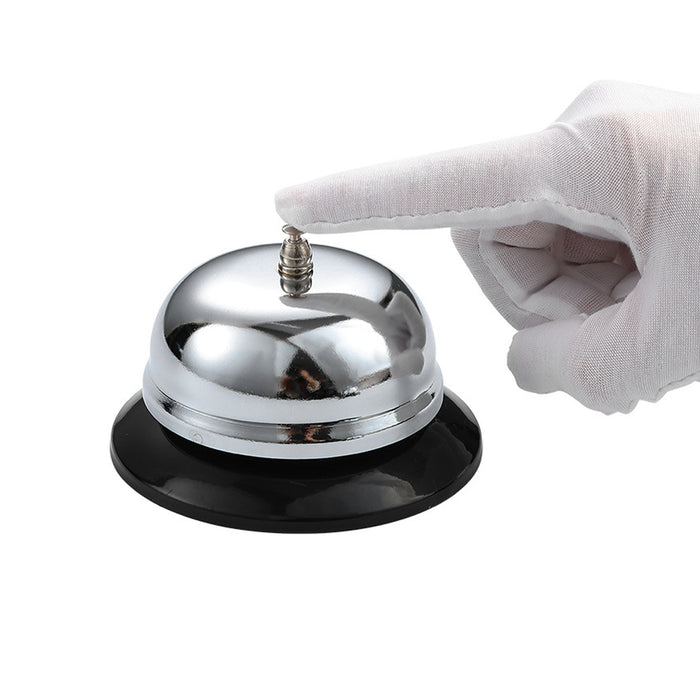 Service Call Bell, Restaurant Desk Ring, 2pcs