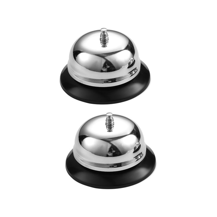 Service Call Bell, Restaurant Desk Ring, 2pcs