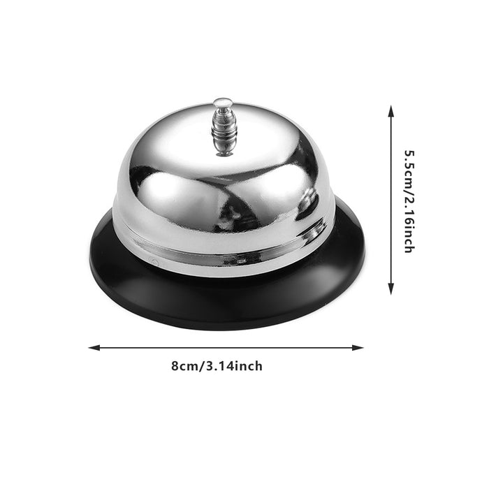 Service Call Bell, Restaurant Desk Ring, 2pcs