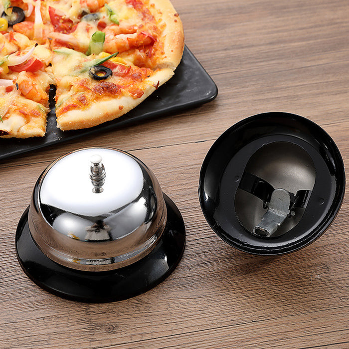 Service Call Bell, Restaurant Desk Ring, 2pcs