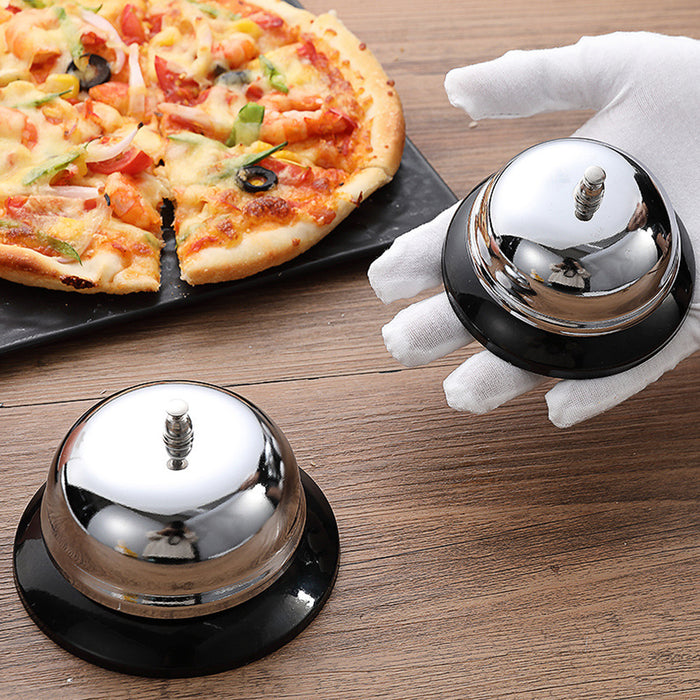 Service Call Bell, Restaurant Desk Ring, 2pcs