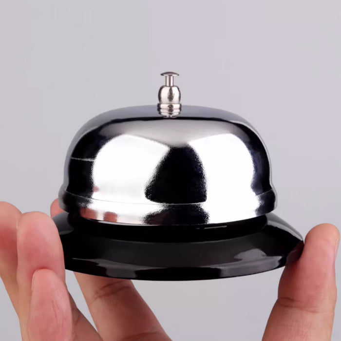 Service Call Bell, Restaurant Desk Ring, 2pcs