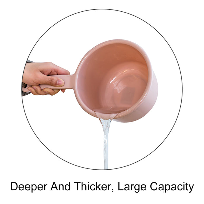 3 Pcs Plastic Water Scoops Long Handle Precision Spout