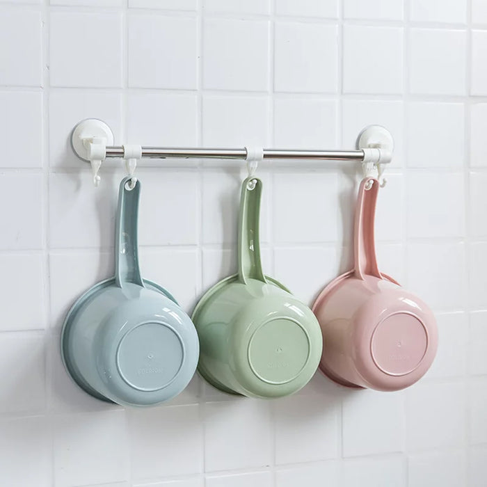 3 Pcs Plastic Water Scoops Long Handle Precision Spout