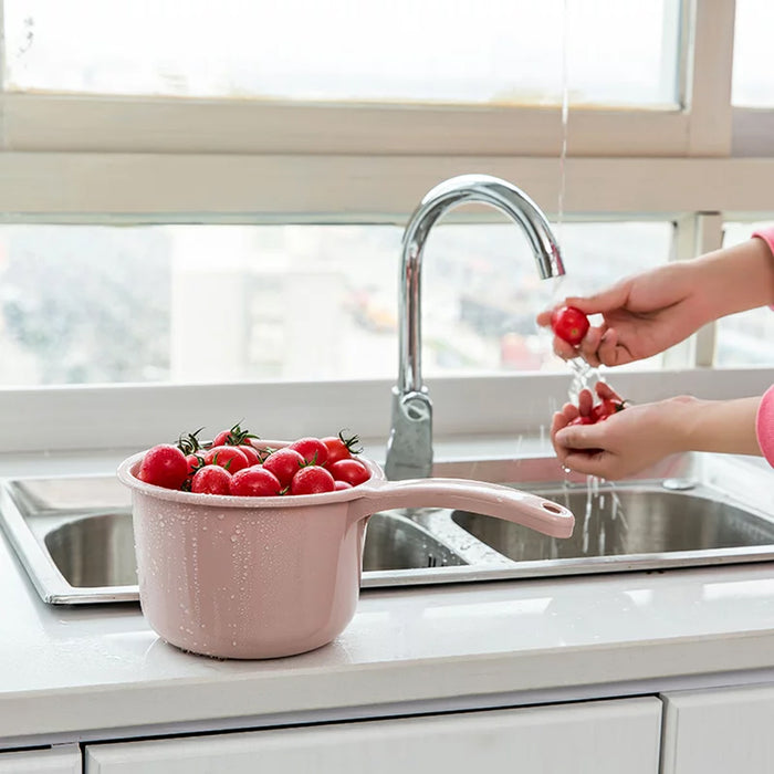 3 Pcs Plastic Water Scoops Long Handle Precision Spout