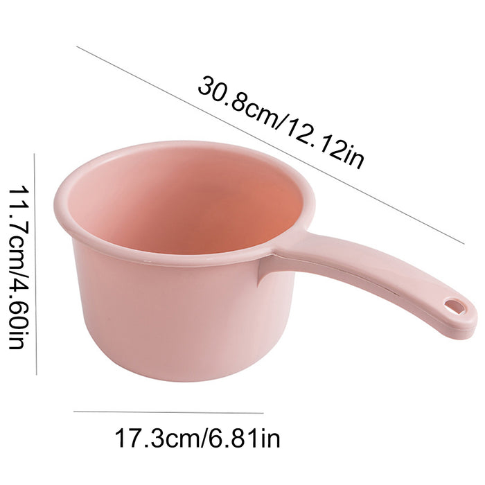 3 Pcs Plastic Water Scoops Long Handle Precision Spout