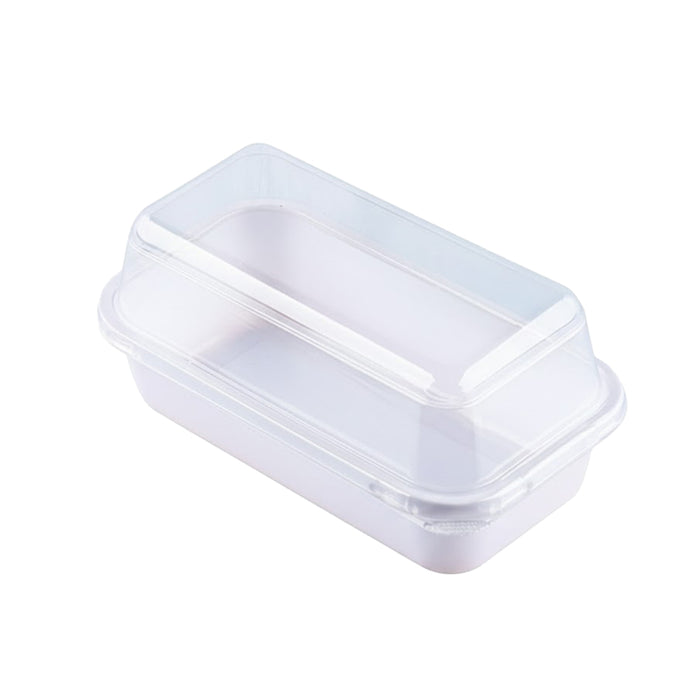 100 Pcs Clear Dessert Packaging Boxes with Insert Tray for Cupcakes in 2 Sizes