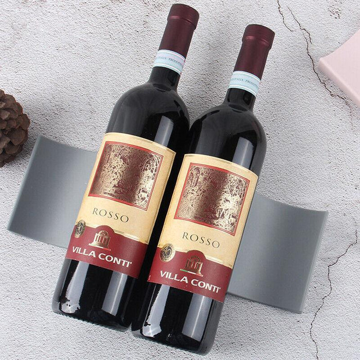 1/2 Pcs Horizontal Wine Rack PP Wave Groove 10 Bottles