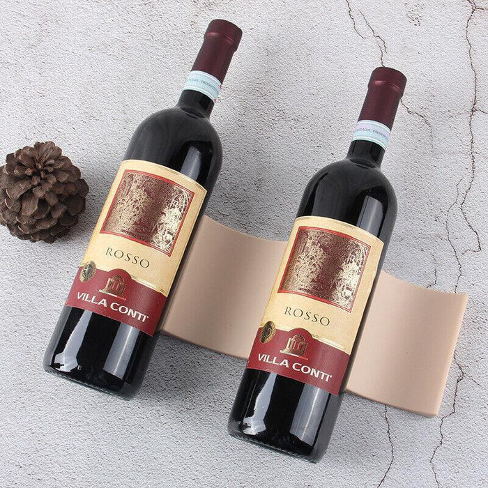 1/2 Pcs Horizontal Wine Rack PP Wave Groove 10 Bottles