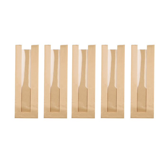 200 PCS Transparent Food Greaseproof Bags French Bread Baguette Packaging Pouch