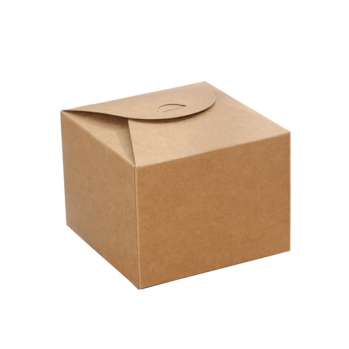 100 Pcs Kraft Paper Candy Boxes for Party Wedding Favour