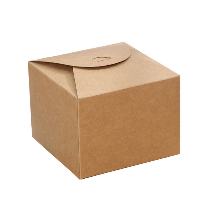 100 Pcs Kraft Paper Candy Boxes for Party Wedding Favour