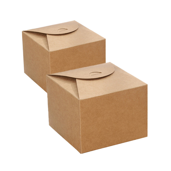 100 Pcs Kraft Paper Candy Boxes for Party Wedding Favour