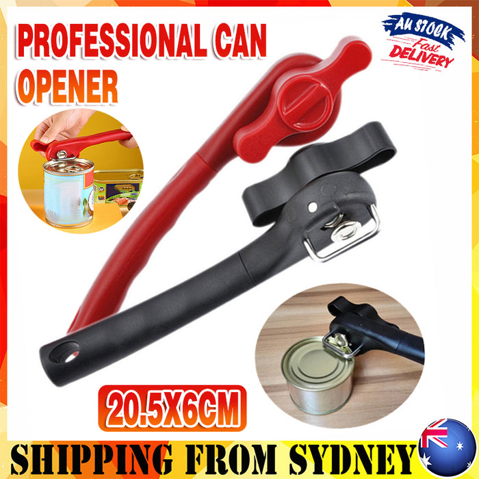 Smooth Edge Manual Can Opener Side Cut Stainless Steel 20 x 6 cm