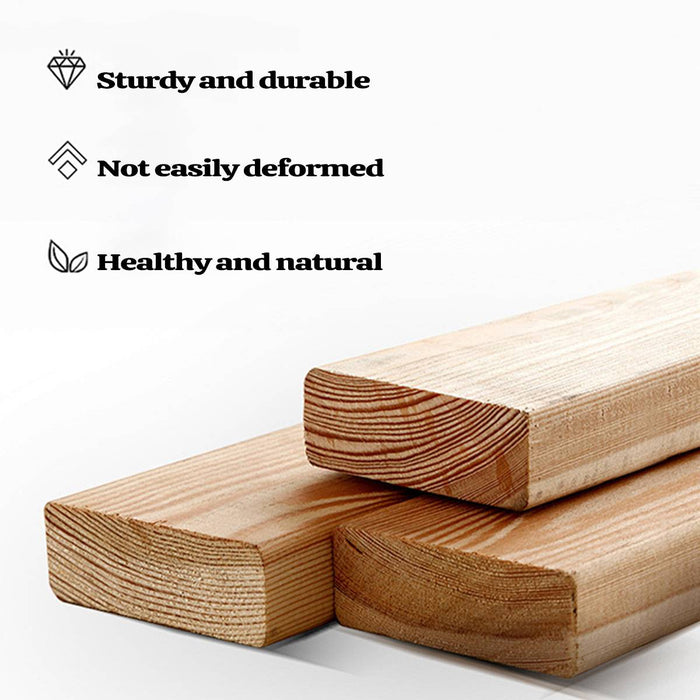 Wooden Coffee Capsule Holder with Double Drawer for Countertop Use