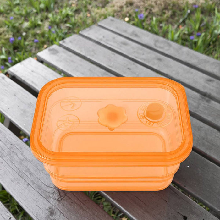 8 Pcs Silicone Food Storage Containers 1000ml Foldable Microwave Freezer Safe