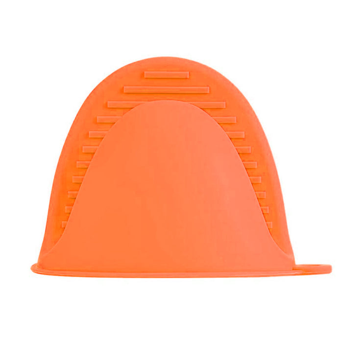 2Pcs Silicone Heat-Insulation Hand Gloves Anti-Skid Grip