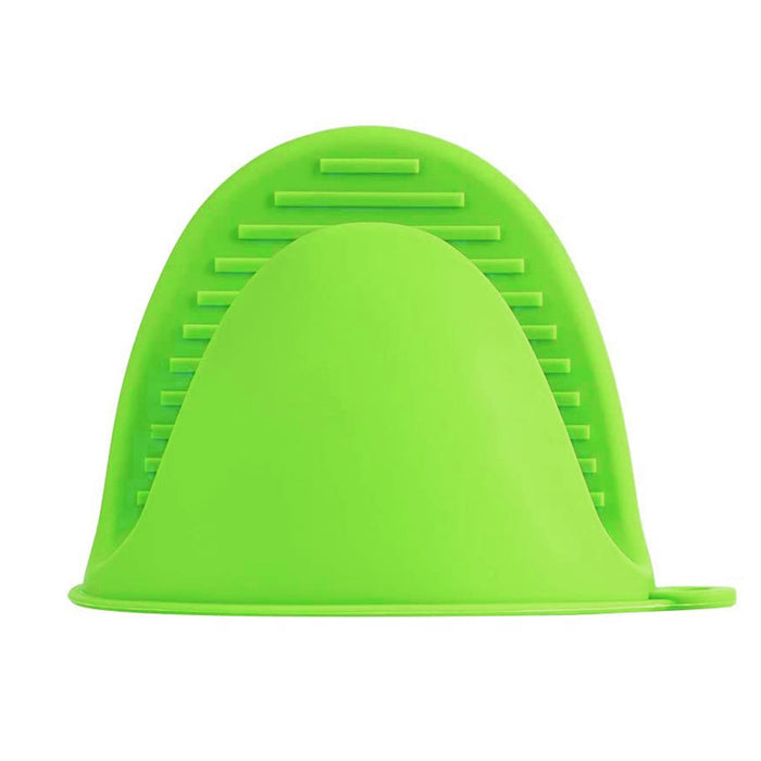 2Pcs Silicone Heat-Insulation Hand Gloves Anti-Skid Grip