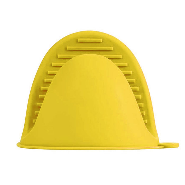 2Pcs Silicone Heat-Insulation Hand Gloves Anti-Skid Grip