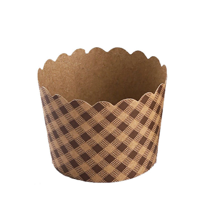 1000 Pcs Kraft Paper Cupcake Muffin Liners