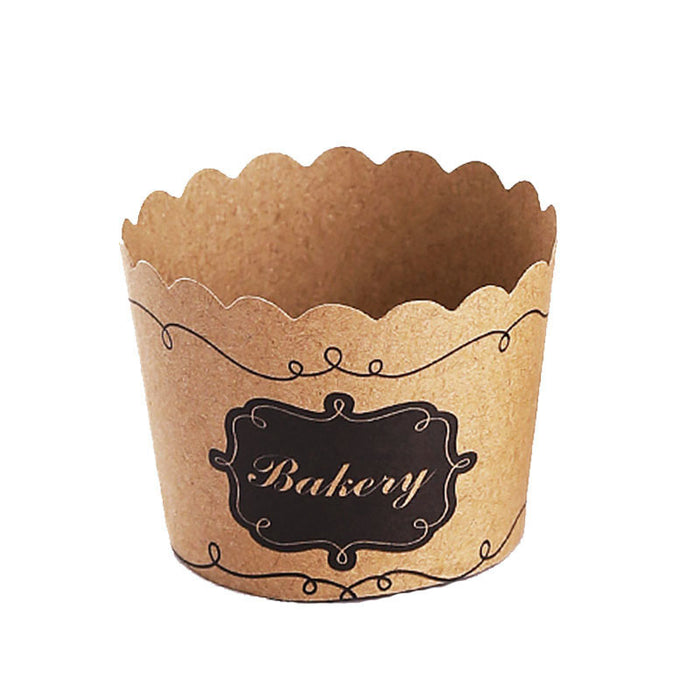 1000 Pcs Kraft Paper Cupcake Muffin Liners