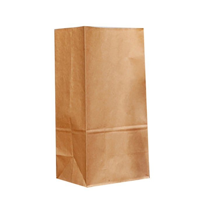 Brown Kraft Paper Bags Recyclable Biodegradable Food Safe
