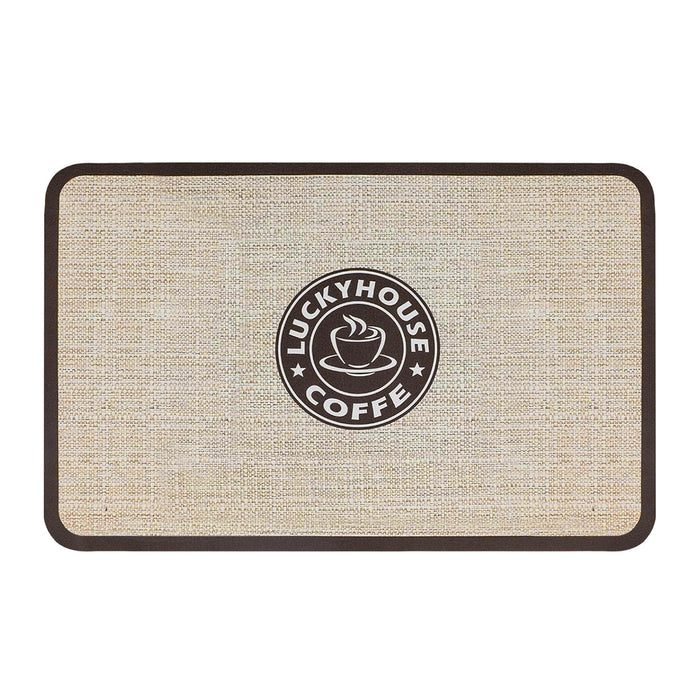 Coffee Maker Mat, Absorbent Drying Mat, 50x40cm