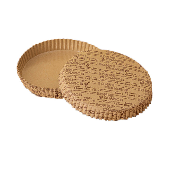 100PCS Non-Stick Oil-Proof Baking Paper Trays High Temperature Resistant