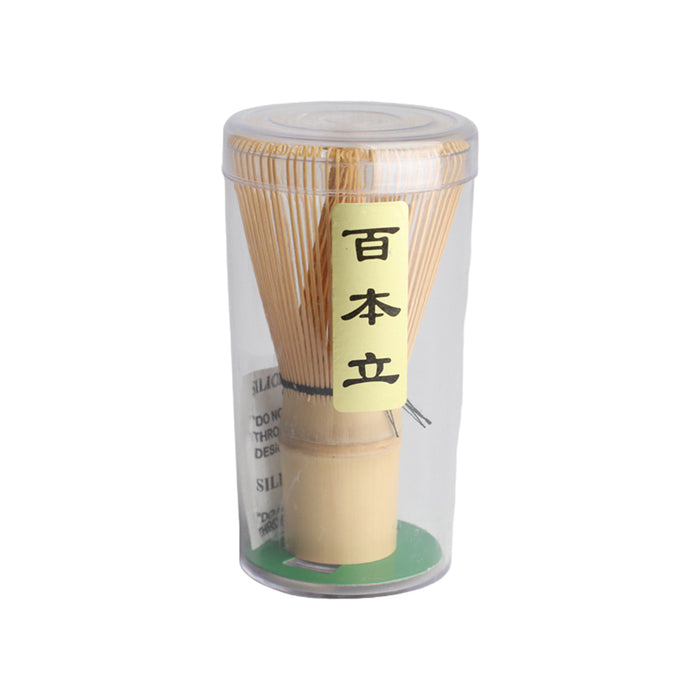 Bamboo Tea Whisk for Matcha Handcrafted with 65 80 96 Roots