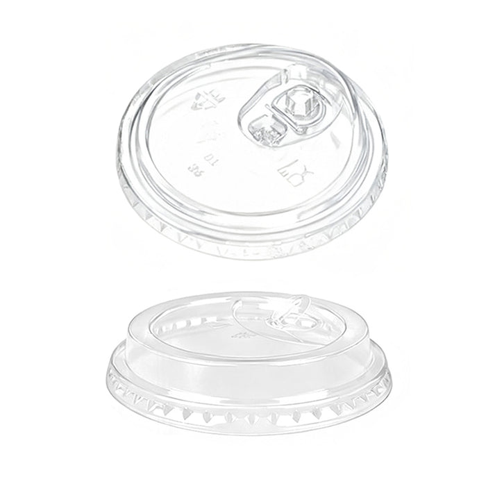 Disposable Cold Drink Cups with Lids Straws PET Clear 12oz 16oz 20oz