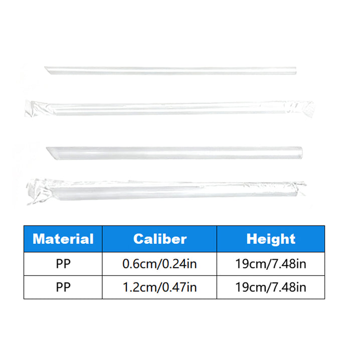 Disposable Cold Drink Cups with Lids Straws PET Clear 12oz 16oz 20oz