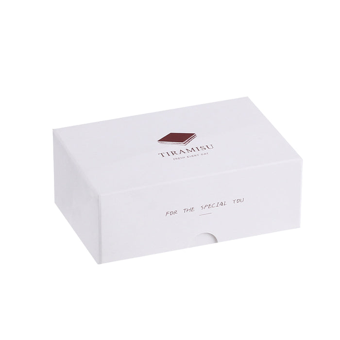50 Pcs Food-Safe Disposable Baking Pastry Packaging Boxes