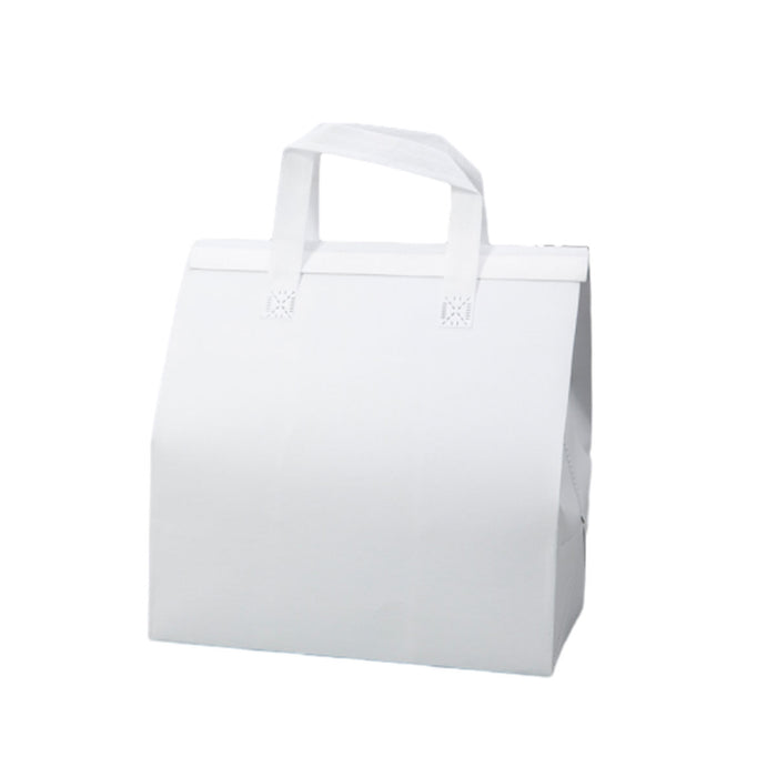White Insulated Bags 240x150x240mm - 50 pack