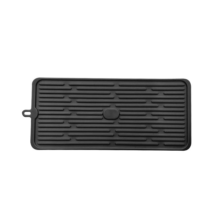 Silicone Drainage Mat Non-Slip Heat Resistant Kitchen Drying Pad 47x20cm