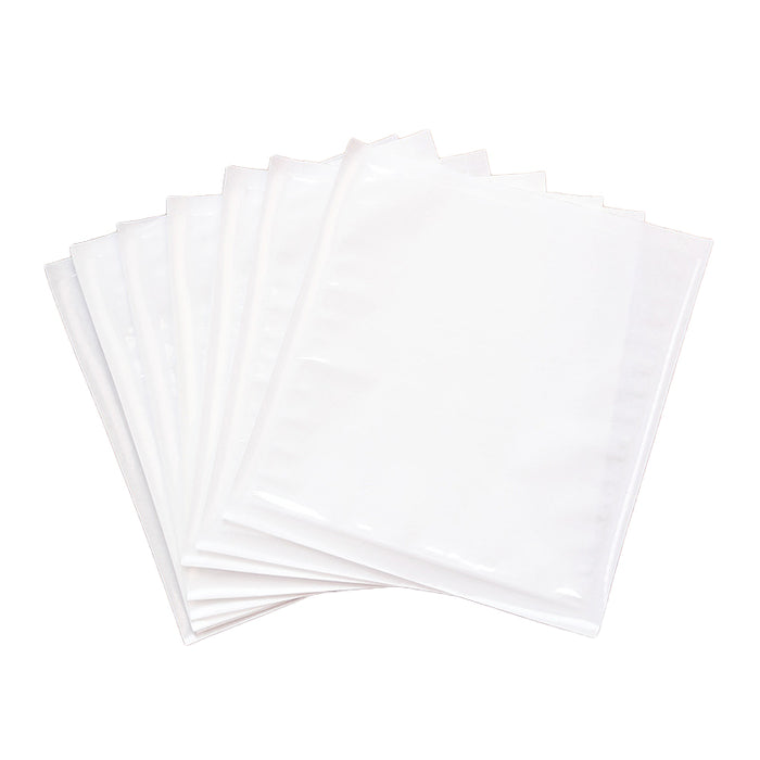 500 PCS Transparent Food Greaseproof Bag Sandwich Donut Bread Packaging Pouch