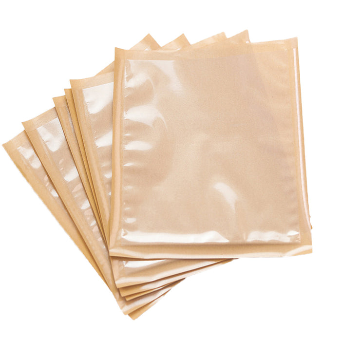 500 PCS Transparent Food Greaseproof Bag Sandwich Donut Bread Packaging Pouch