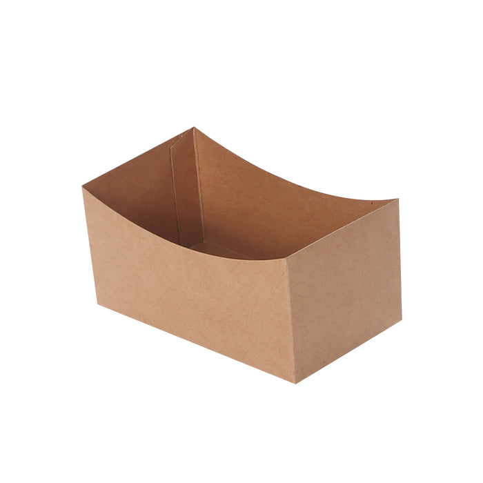 Meal Box for Hamburger Sandwich Snack Packaging, 25/50pcs