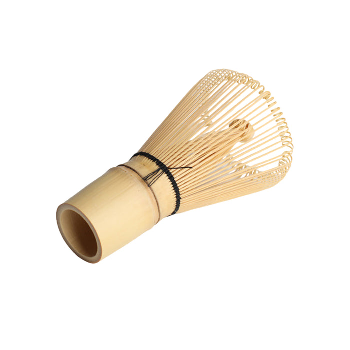 Bamboo Tea Whisk for Matcha Handcrafted with 65 80 96 Roots