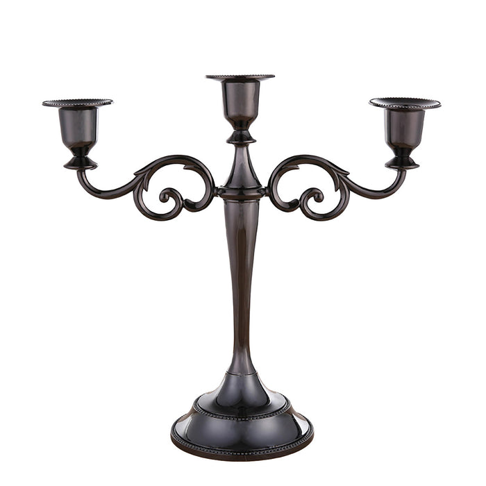Alloy Candelabra 3 Or 5 Arm Wedding Table Centerpiece