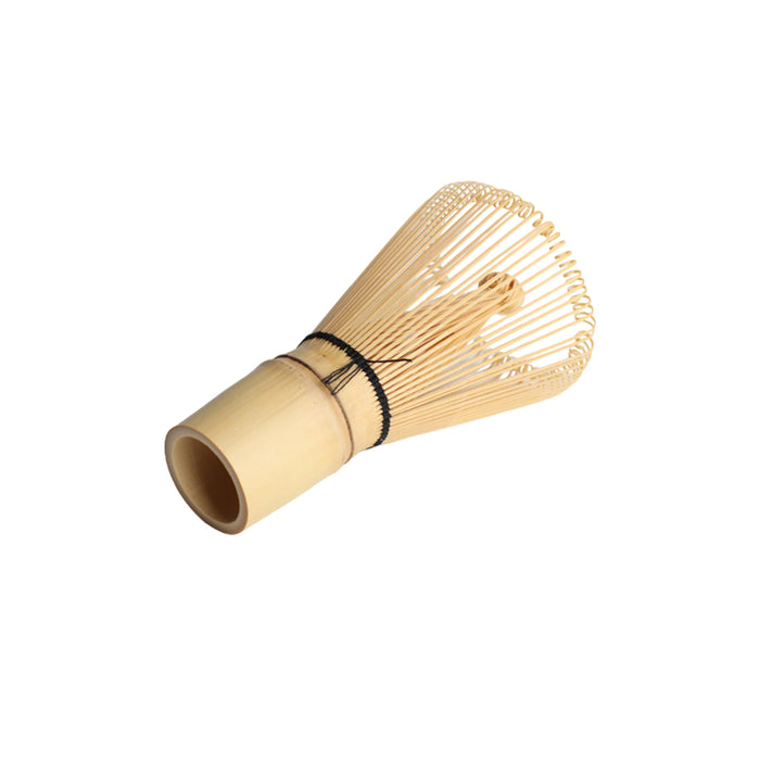 Bamboo Tea Whisk for Matcha Handcrafted with 65 80 96 Roots