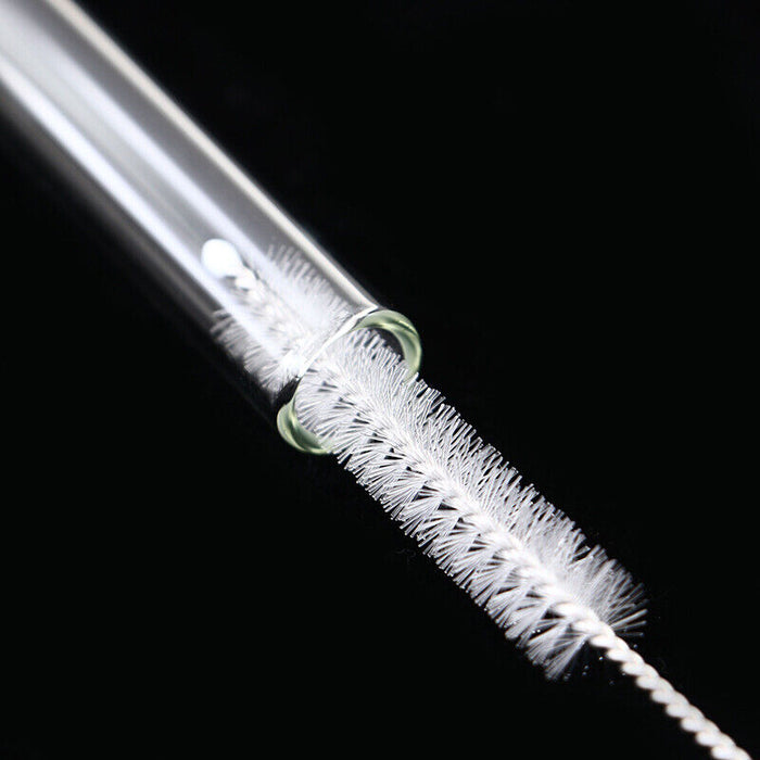 10 Pcs Nylon Straw Cleaning Brush Set 2 Sizes 17.5 cm / 23 cm