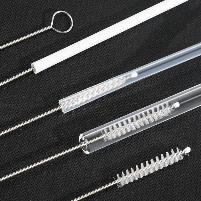 10 Pcs Nylon Straw Cleaning Brush Set 2 Sizes 17.5 cm / 23 cm