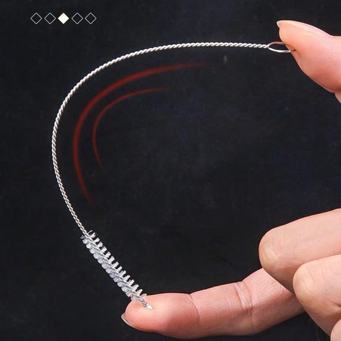 10 Pcs Nylon Straw Cleaning Brush Set 2 Sizes 17.5 cm / 23 cm