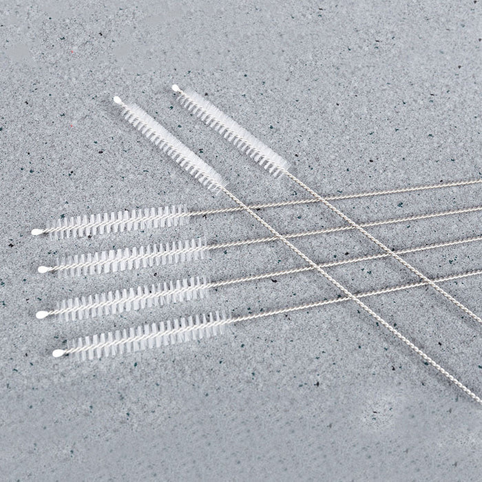10 Pcs Nylon Straw Cleaning Brush Set 2 Sizes 17.5 cm / 23 cm