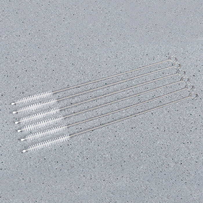 10 Pcs Nylon Straw Cleaning Brush Set 2 Sizes 17.5 cm / 23 cm
