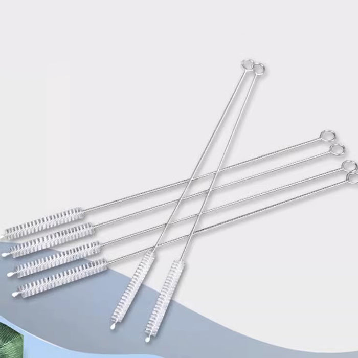 10 Pcs Nylon Straw Cleaning Brush Set 2 Sizes 17.5 cm / 23 cm