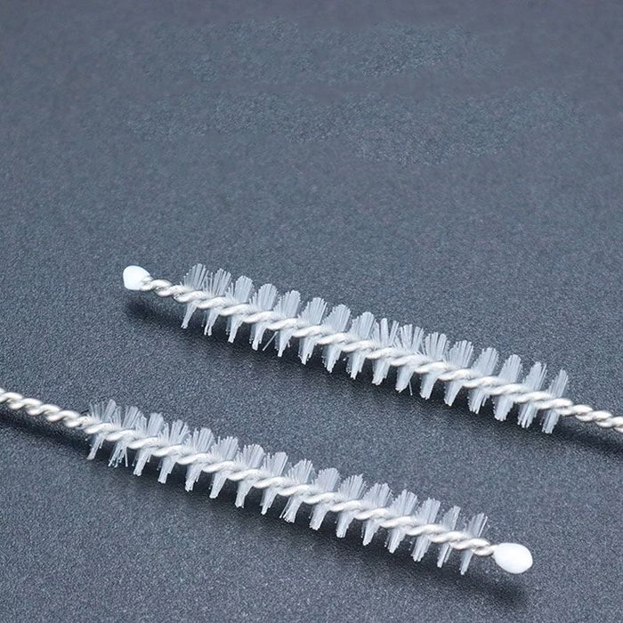 10 Pcs Nylon Straw Cleaning Brush Set 2 Sizes 17.5 cm / 23 cm