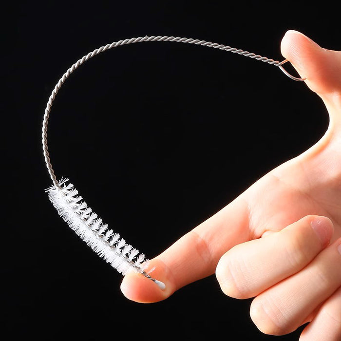 10 Pcs Nylon Straw Cleaning Brush Set 2 Sizes 17.5 cm / 23 cm