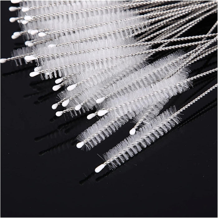 10 Pcs Nylon Straw Cleaning Brush Set 2 Sizes 17.5 cm / 23 cm